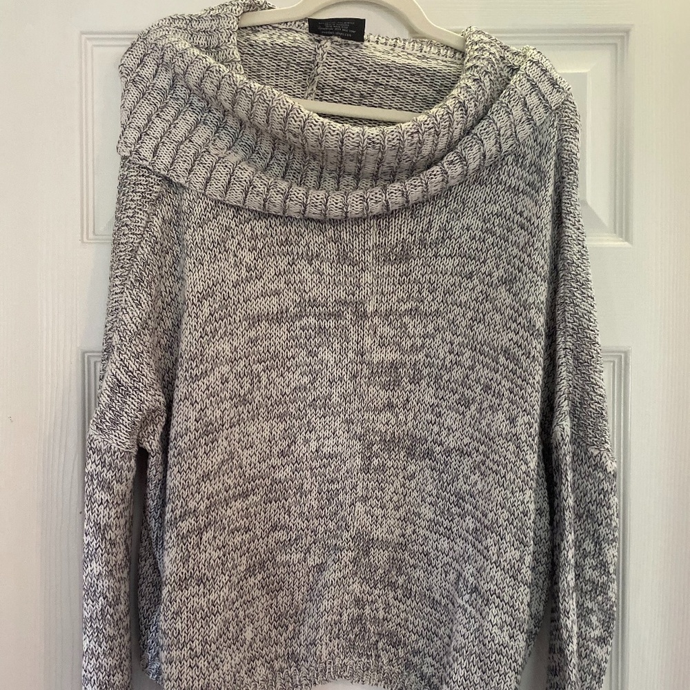 Gray Shrug Sweater